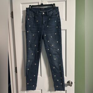 Judy Blue Starry Night Skinny Jeans
